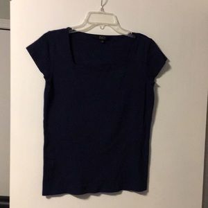 Alex Marie Navy Blue Shirt